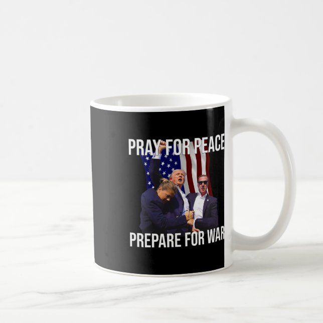 For Peace  Coffee Mug (Right)