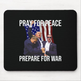 For Peace Mouse Pad