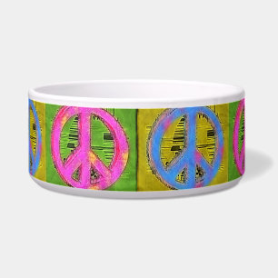 FOR PEACE Pet Bowl