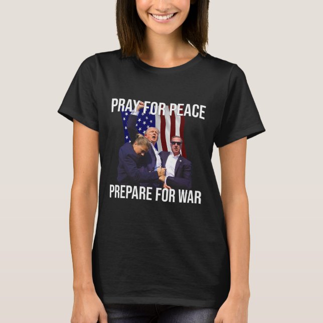 For Peace  T-Shirt (Front)