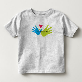 For Pete's Sake toddler t-shirt