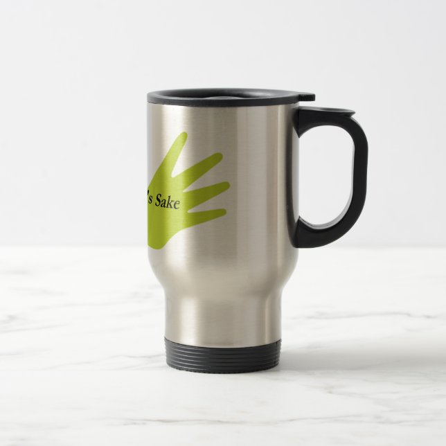 For Pete's Sake Travel Mug (Right)