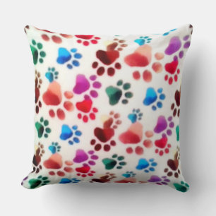 For Pets Throw Pillow