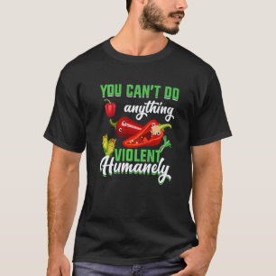 For Plant Powered vegan vegetarian plant based peo T-Shirt