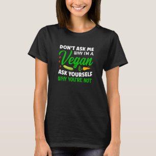 For Plant Powered vegan vegetarian plant based peo T-Shirt