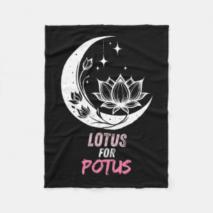 For Potus Kamala Harris 2024 President Trend Elect Fleece Blanket