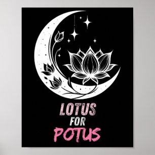 For Potus Kamala Harris 2024 President Trend Elect Poster