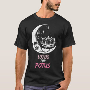 For Potus Kamala Harris 2024 President Trend Elect T-Shirt