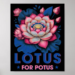 For Potus Kamala Harris 2024 Trending President Poster