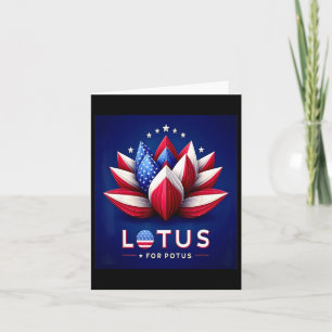 For Potus Kamala Harris For President 2024 1  Card