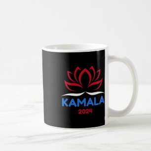 For President 2024 Sanskrit Lotus Design Coffee Mug