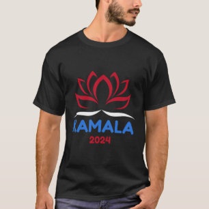 For President 2024 Sanskrit Lotus Design  T-Shirt
