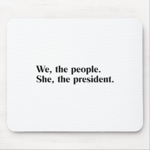 For President Kamala Harris Merch Kamala 2024 T De Mouse Pad