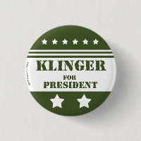For President Klinger