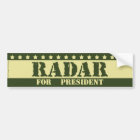 For President Radar