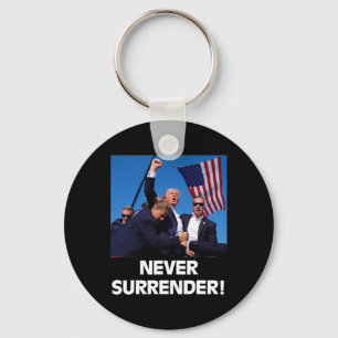 For President Trump3 Keychain