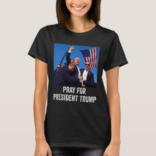 For President Trump4 T-Shirt