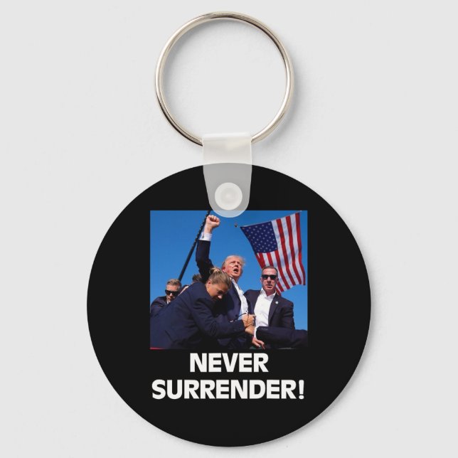 For President Trump5  Keychain (Front)