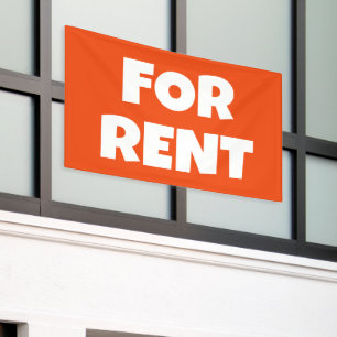 For Rent Banner