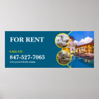 For Rent Custom Poster