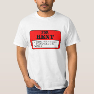 For Rent T-Shirt
