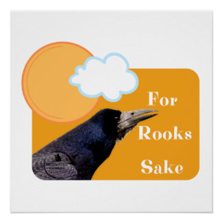 For Rooks Sake Poster