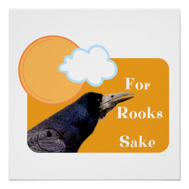 For Rooks Sake Poster (Front)