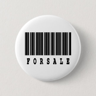 for sale barcode design 2 inch round button