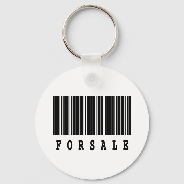 for sale barcode design keychain (Front)
