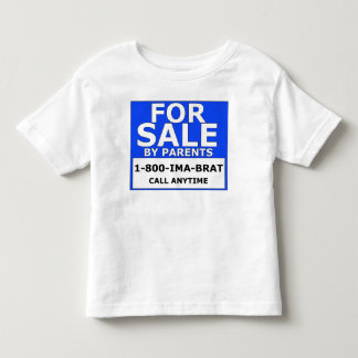 For Sale By Parents Toddler T-shirt