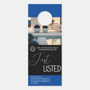 For Sale Home Listed Leasing Business Flyers Door Hanger