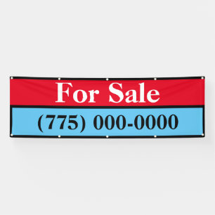For Sale Outdoor Vinyl Banner