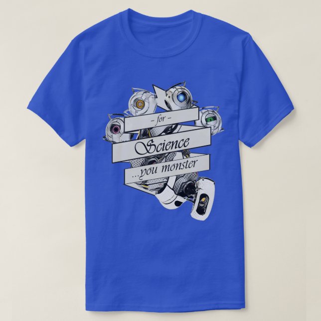 For Science 2  T-Shirt (Design Front)