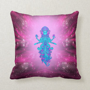 For Shakti Throw Pillow