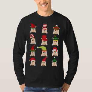For Shih Tzu Dog  Ugly Christmas  Idea For Xmas Do T-Shirt