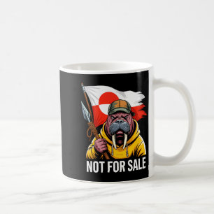 For Shirt Arctic Island Not Walrus Spear Coffee Mug
