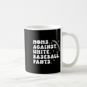 For Shirt Baseball Moms Baseball Game Day Coffee Mug