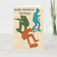 For Skateboarders, Skateboarding Themed Custom