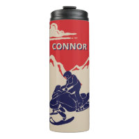 For Snowmobilers Snowmobile Graphic Personalized