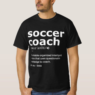 For soccer coach and coaches gift present T-Shirt