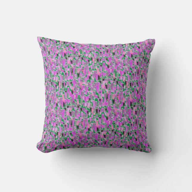 For Sofas Beds Chaise Lounges and Chairs Purple Throw Pillow (Front)