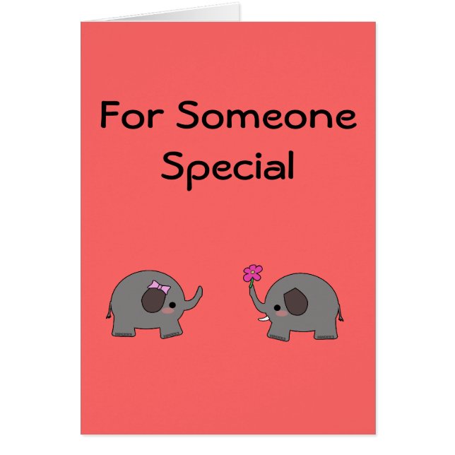 For Someone Special (Front)