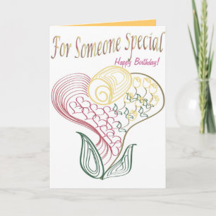 For Someone Special Card