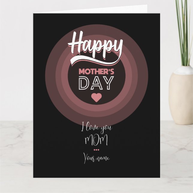 For someone very special card (Front)