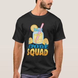 For Stand Boss Lemon Juice Summer T-Shirt