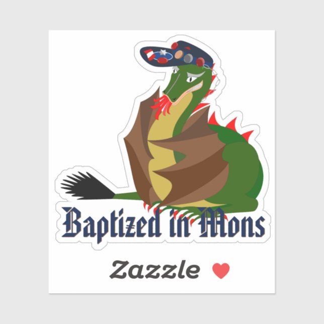 For students baptized in Mons, Belgium (Sheet)