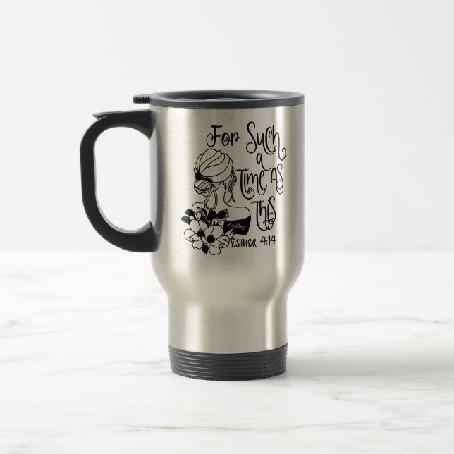 For Such A Time As This Esther Personalized  Mug (Left)