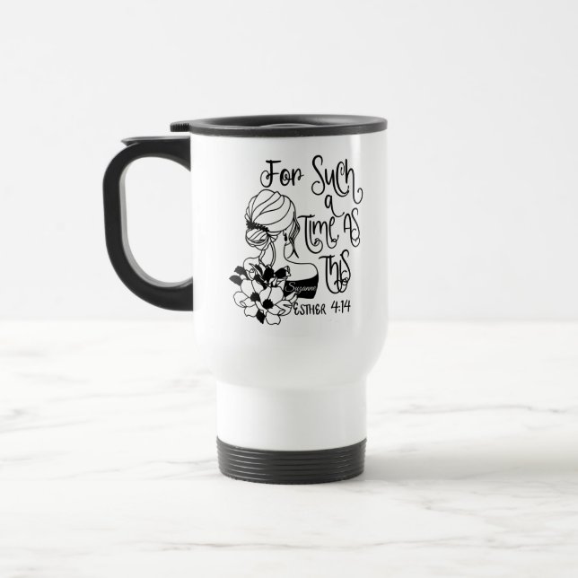 For Such A Time As This Esther Personalized  Mug (Left)