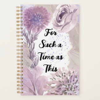 For Such a Time as This Planner
