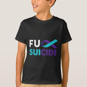 For Suicide Awareness Shirt Support Survivor Gift